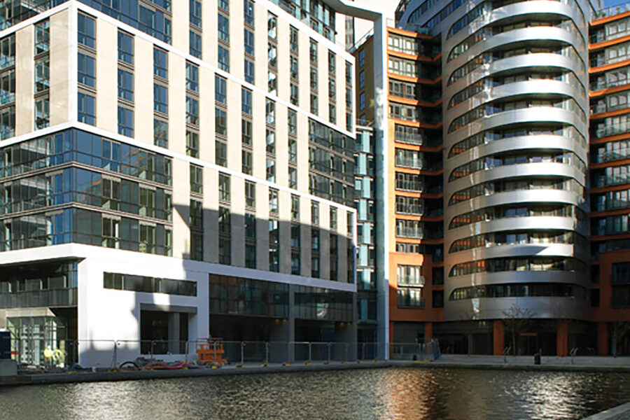 4 Merchant Square from the canal