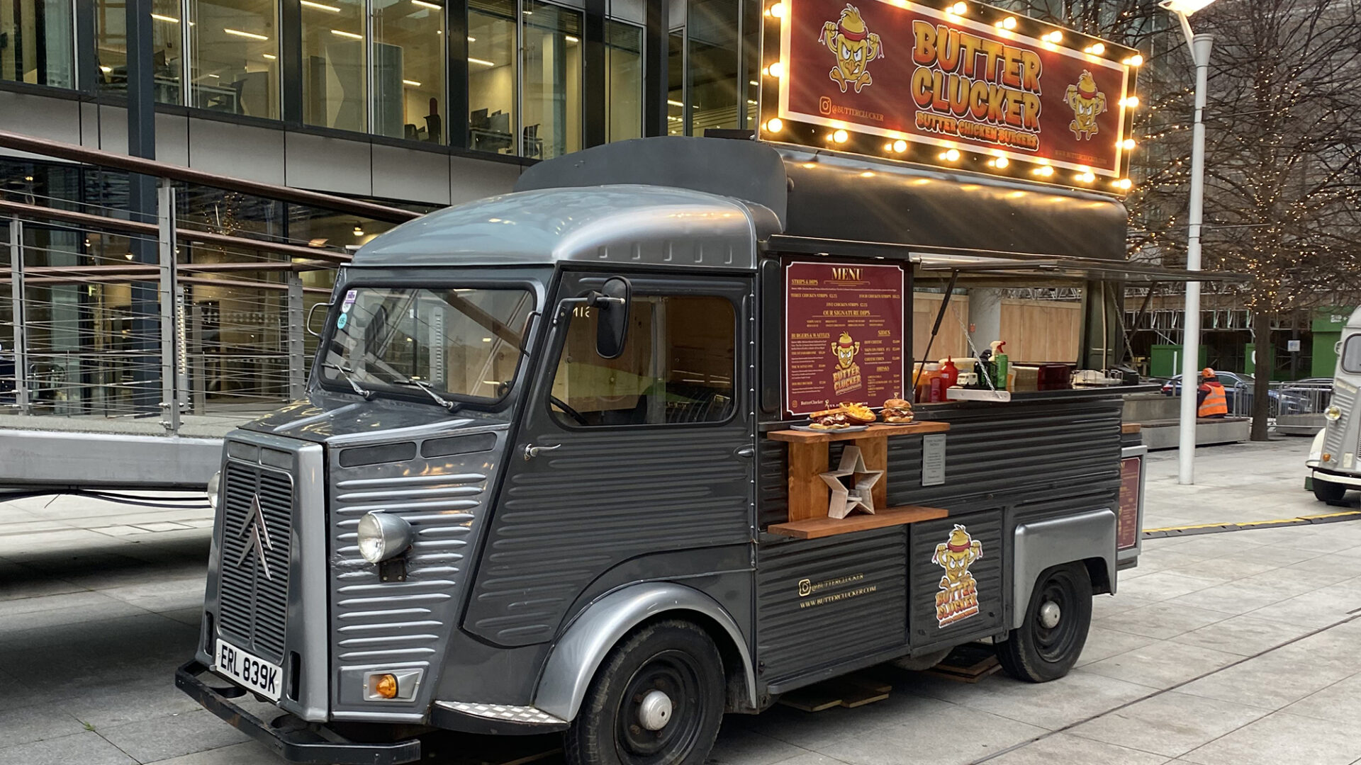 Butter Clucker Food Truck, Merchant Square, Paddington