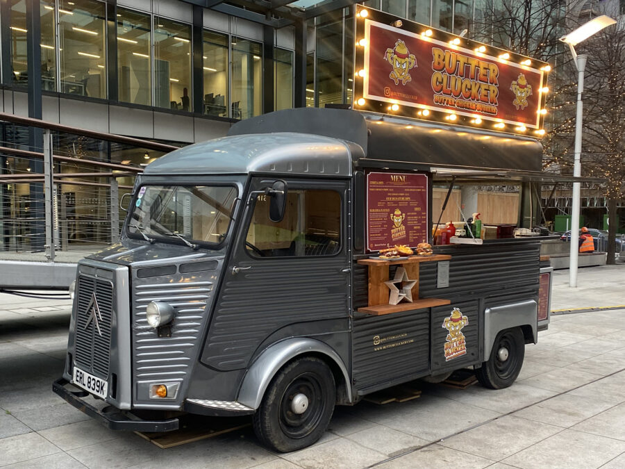 Butter Clucker Food Truck, Merchant Square, Paddington