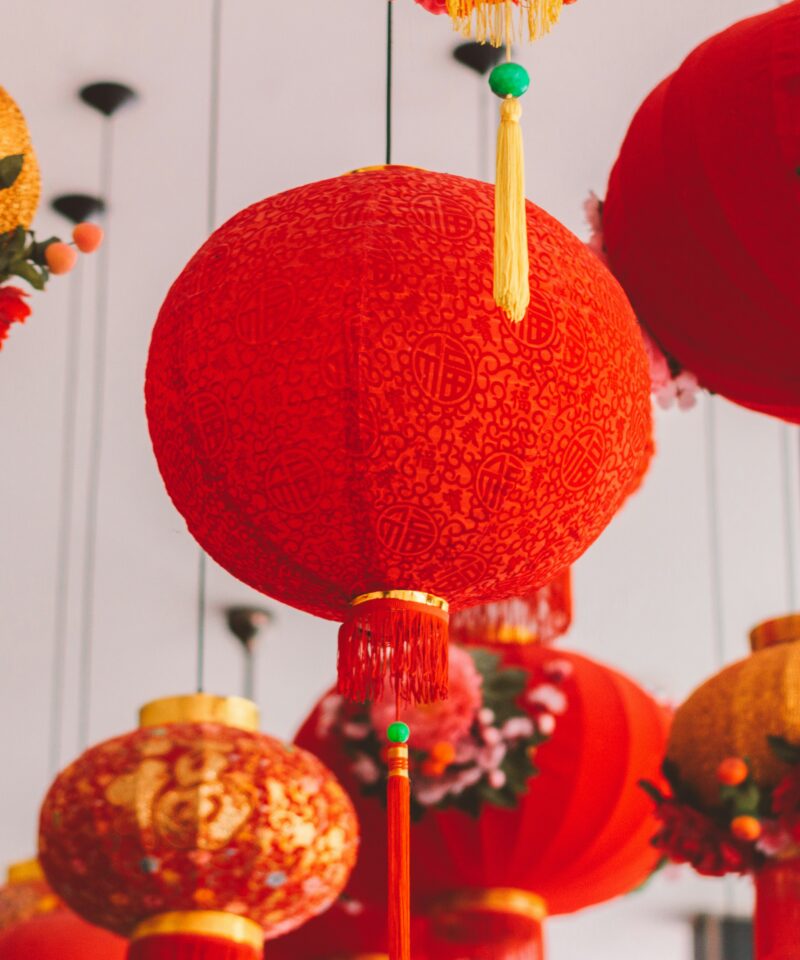 Chinese New Year Lantern, Merchant Square Paddington