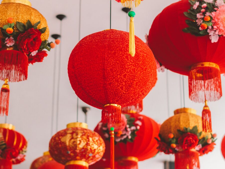 Chinese New Year Lantern, Merchant Square Paddington