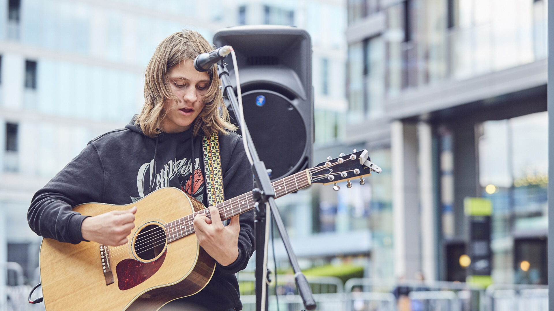 Summer music sessions at Merchant Square